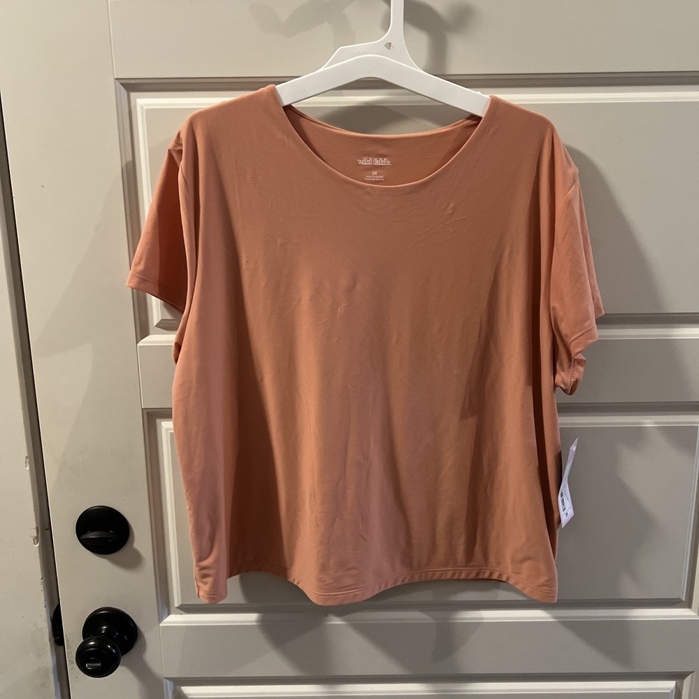 Wild Fable 2X Womens Super Soft And Stretchy Shirt